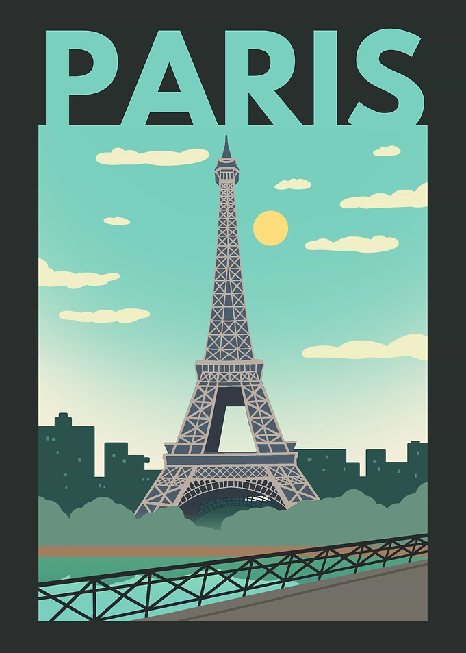 Eiffel Tower Paris Traval