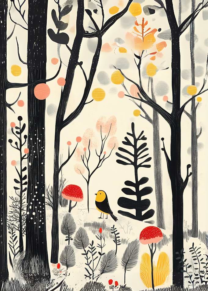 Forest Illustration