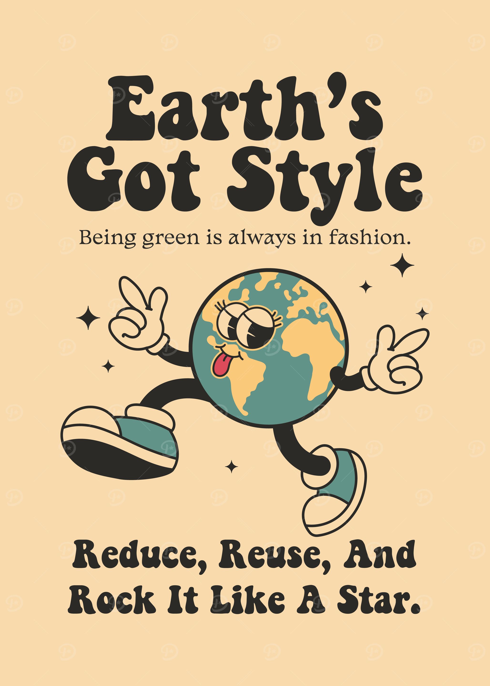 Earth's Got Style