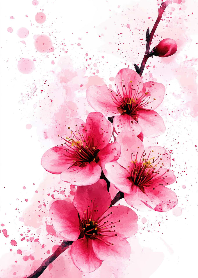 Cherry Blossom Branch