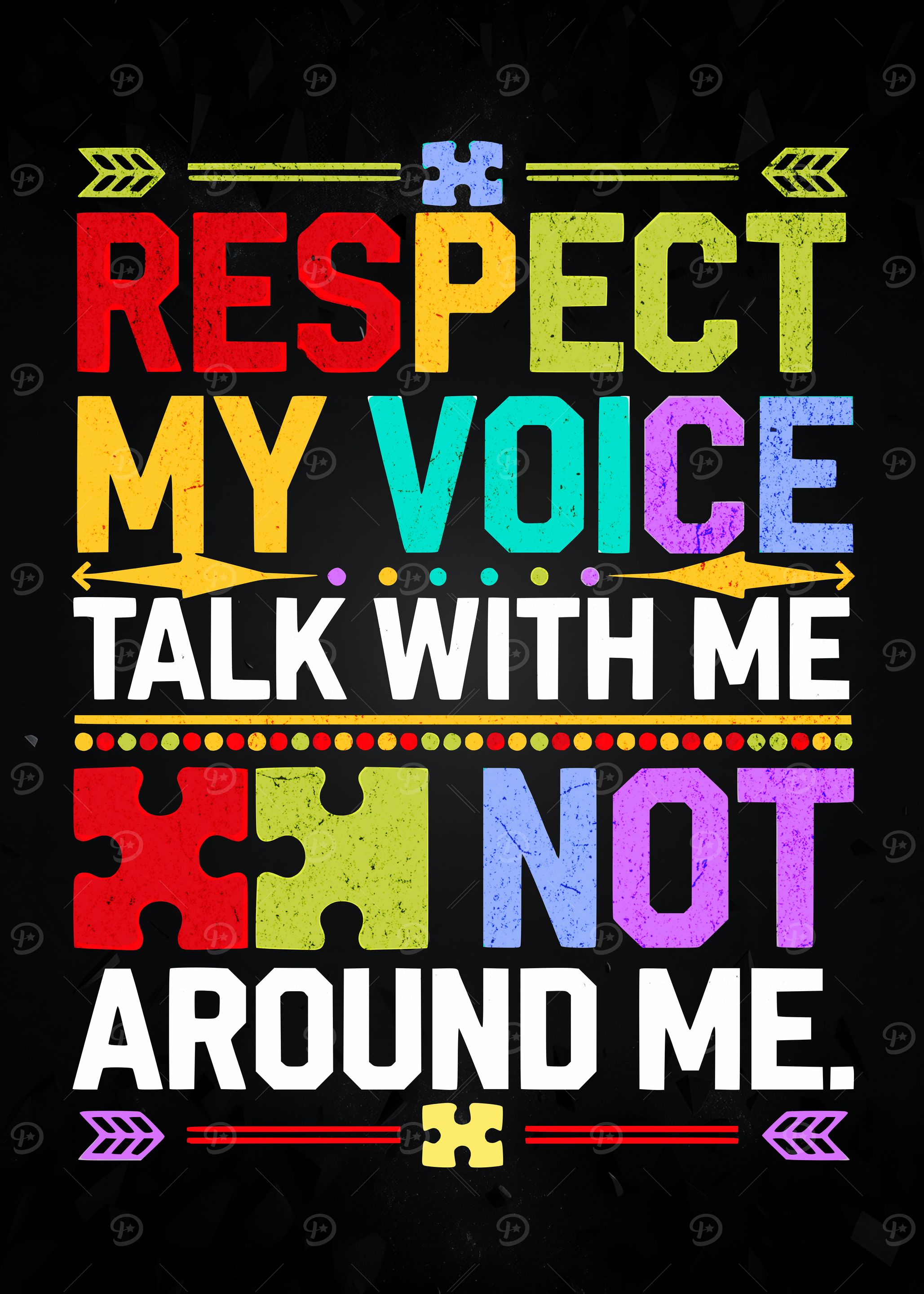 Respect My Voice Poster