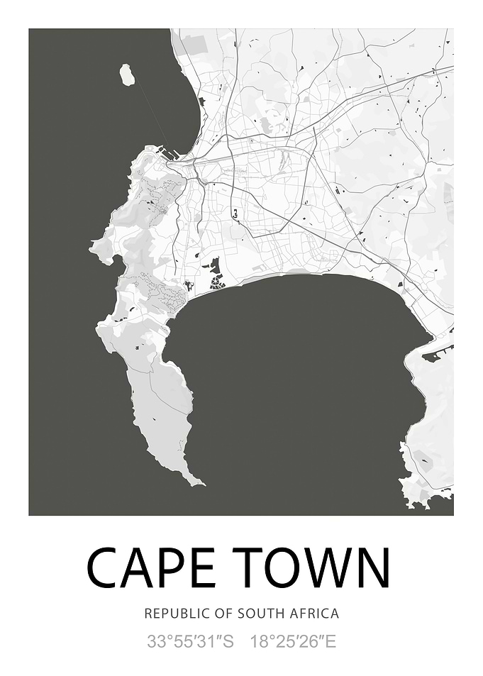 Cape Town Map