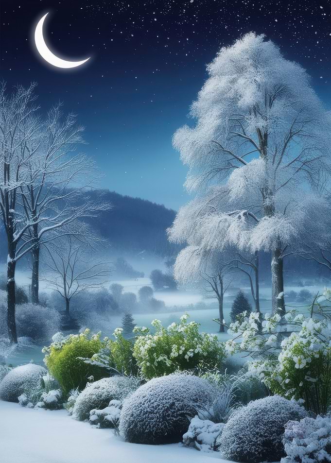 Winter Wonderland Night