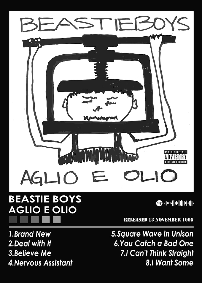 Beastie Boys Aglio e Olio