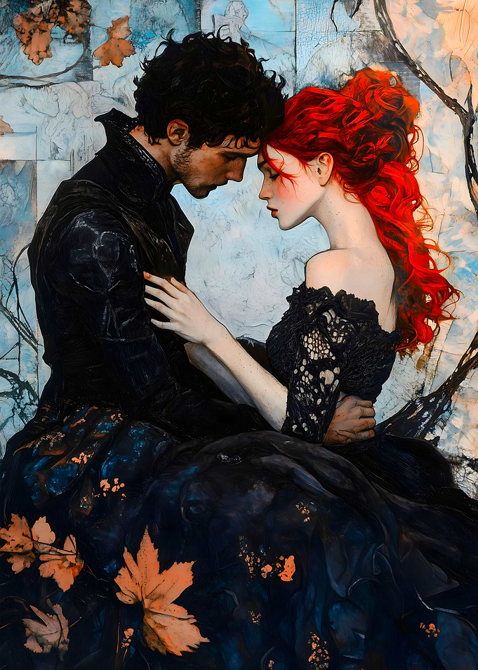 Romantic Couple Portrait
