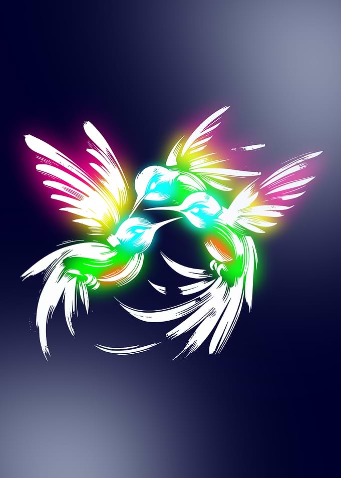 Hummingbird Trio