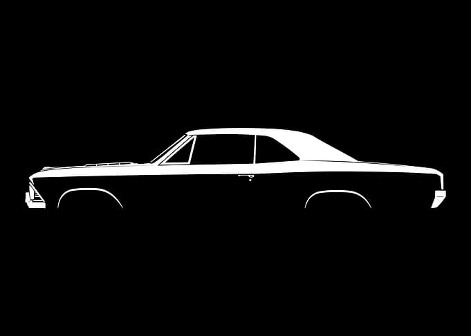 Chevelle SS (1966) Silhouette