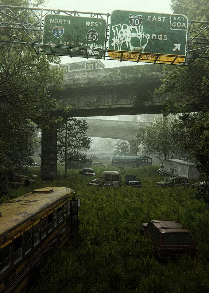 Overgrown Highway