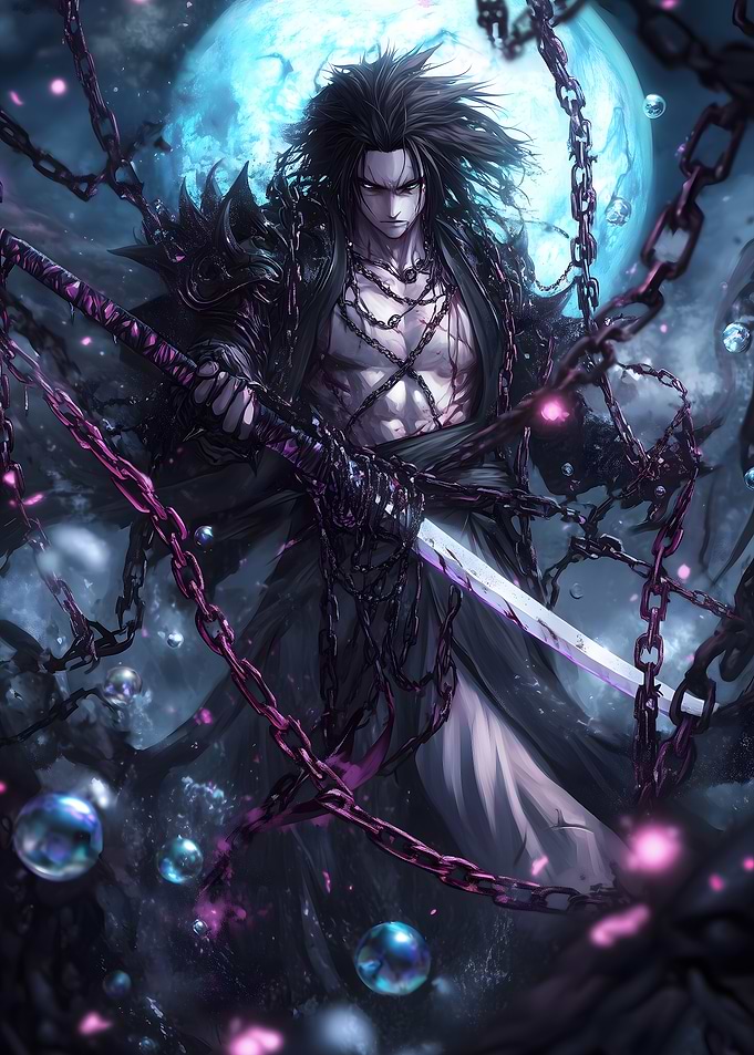 Dark Anime Samurai