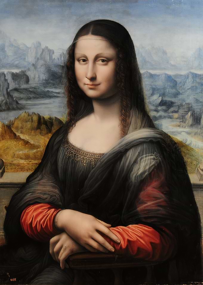The Joconde by a student of Leonardo da Vinci