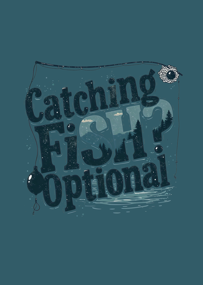 Fishing - Catching Fish? Optional, Relaxing Required