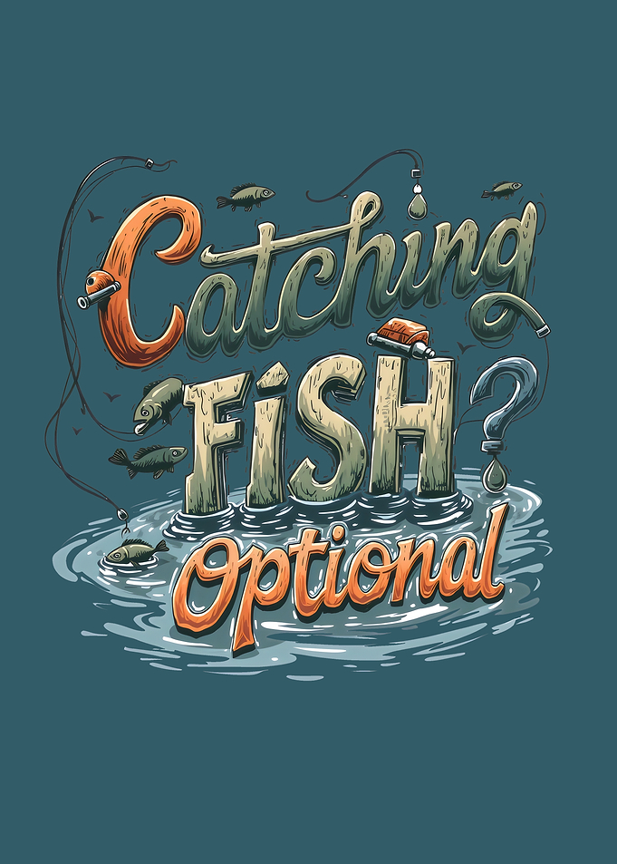 Fishing - Catching Fish? Optional, Relaxing Required