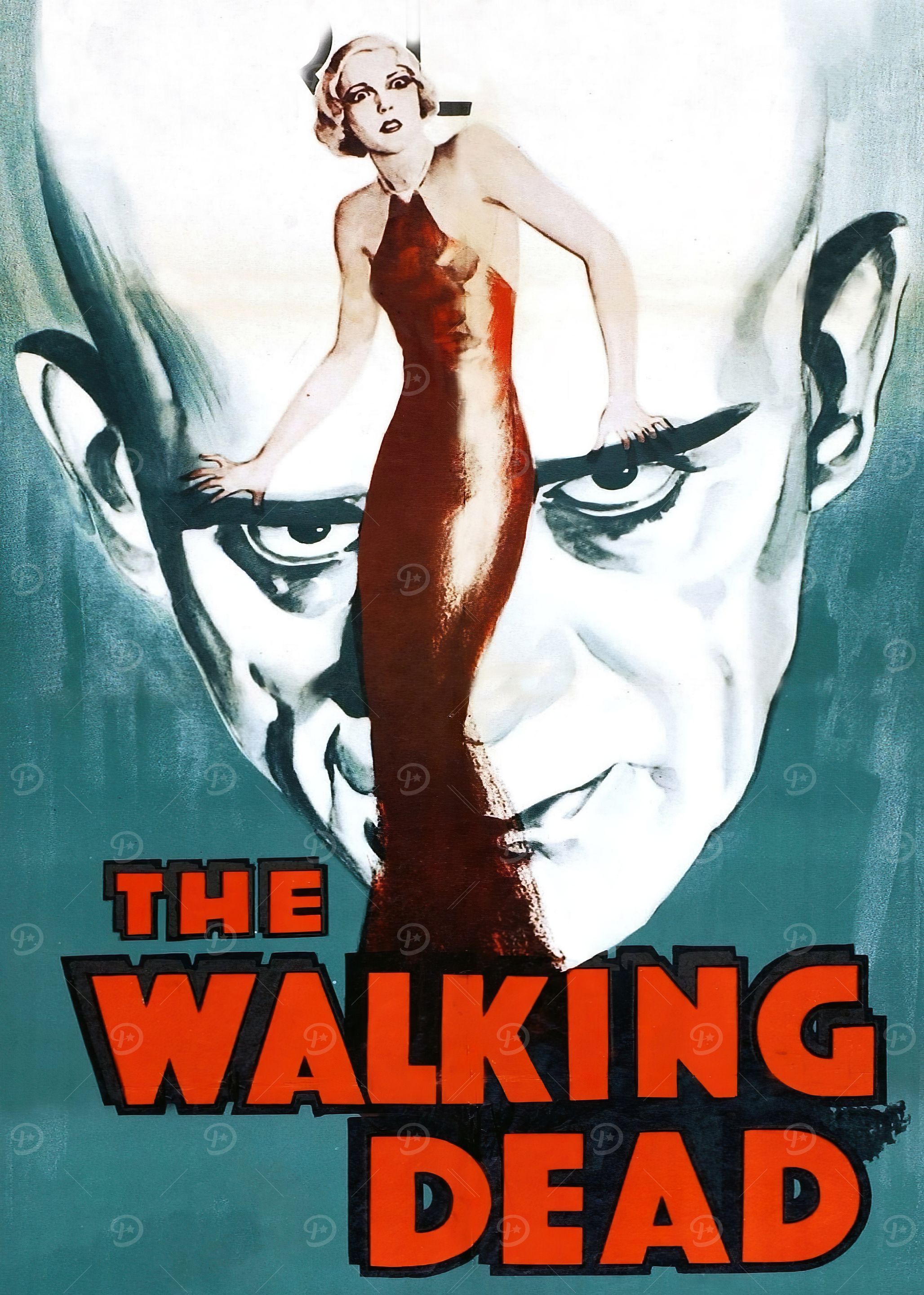 The Walking Dead Movie Poster