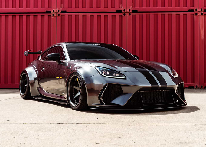 Custom Modified Sports Car