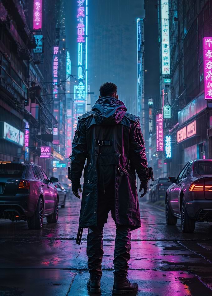 Cyberpunk Cityscape