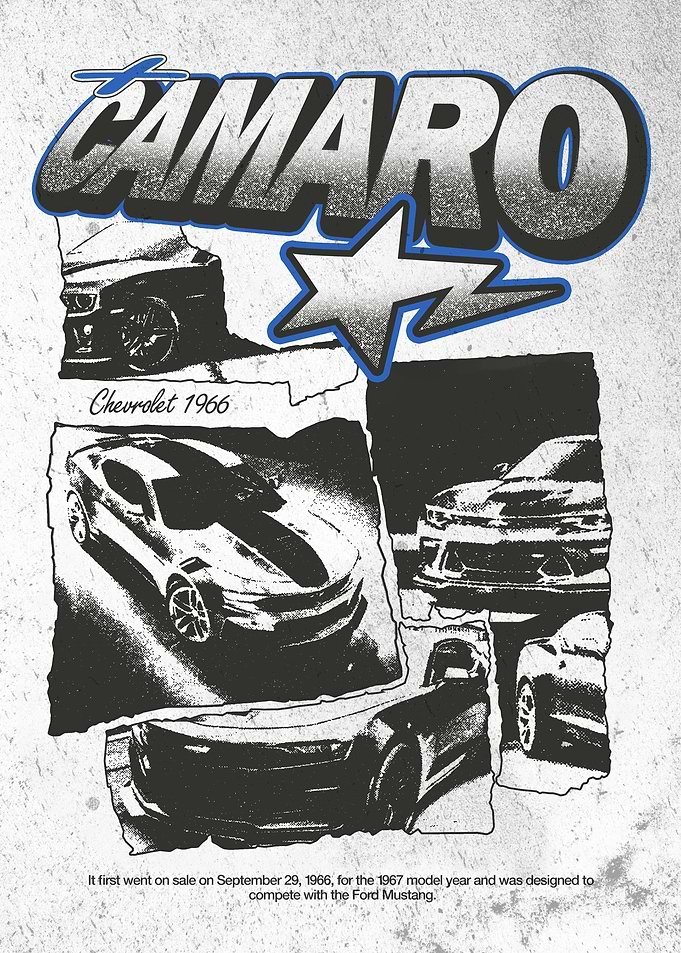 Camaro Grunge Style