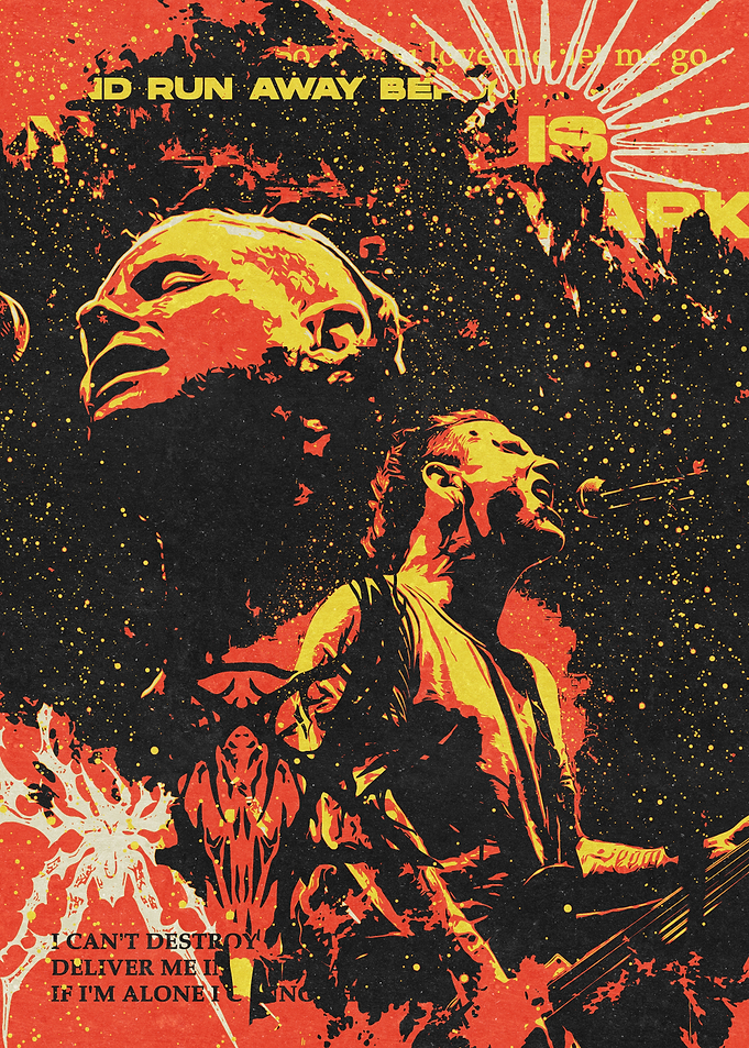 Corey Taylor Fan Art Poster