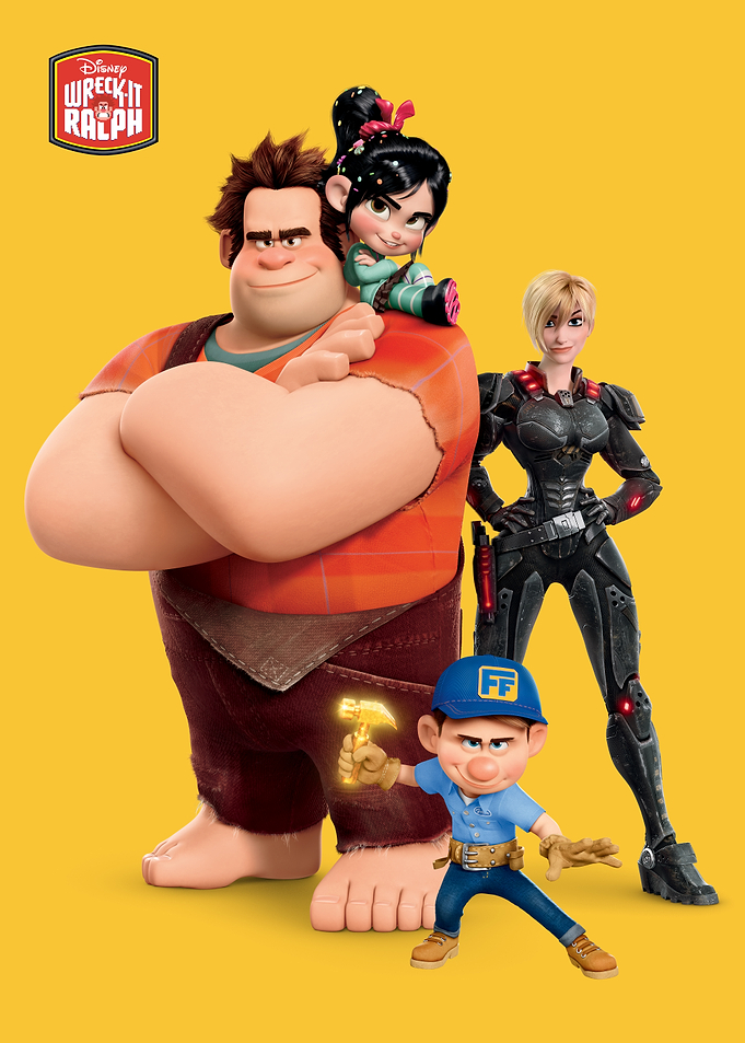 Wreck-It Ralph Poster
