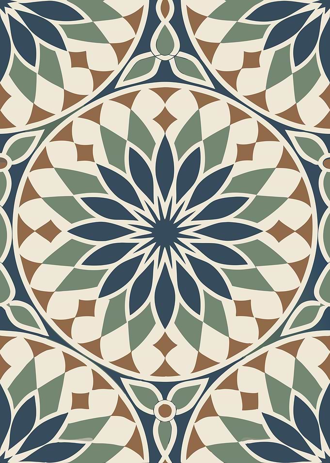 zalij of morocco