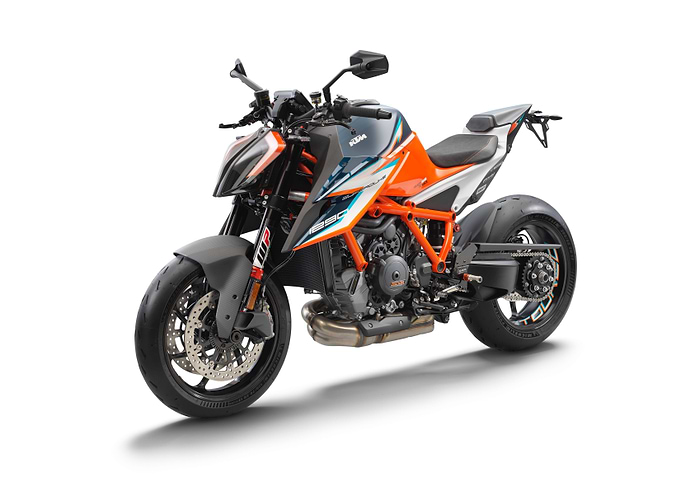 KTM 1290 Super Duke R Evo