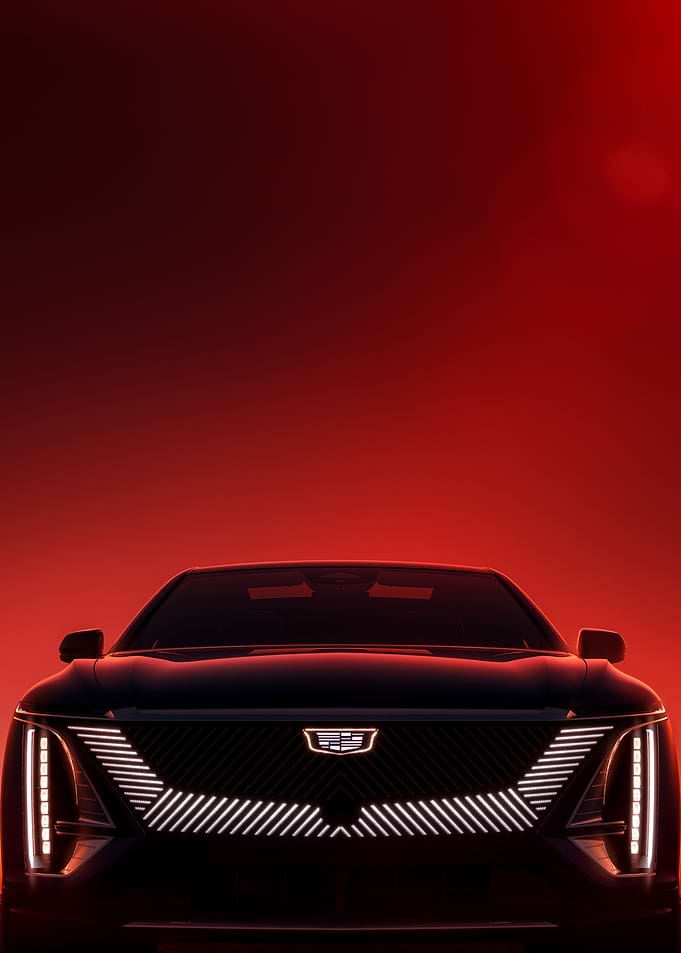 Cadillac Car Front View