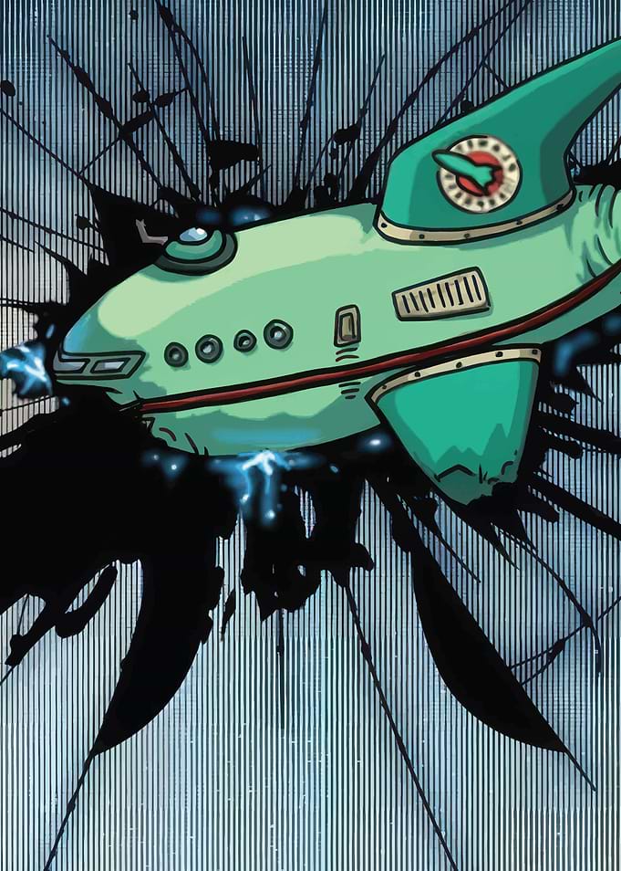 Spacecraft Crash