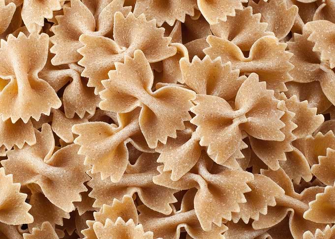 Farfalle Pasta Close-Up