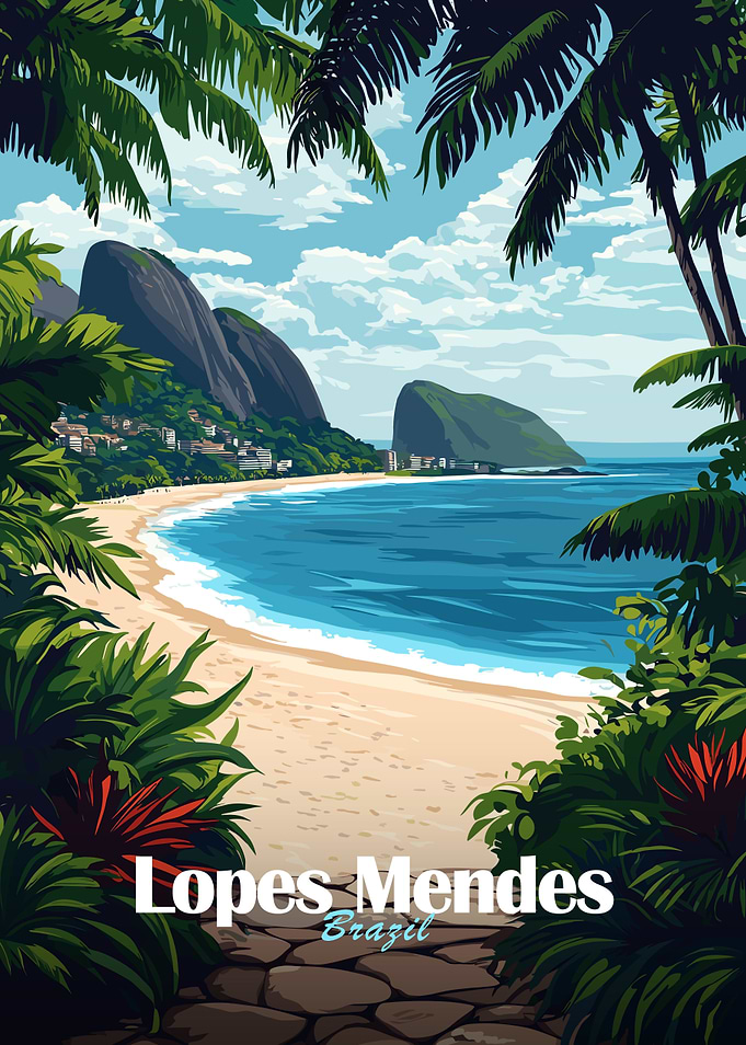 Lopes Mendes Beach, Brazil