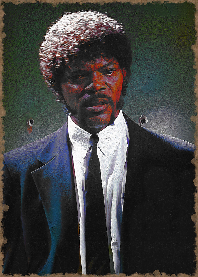 Jules Winnfield Portrait