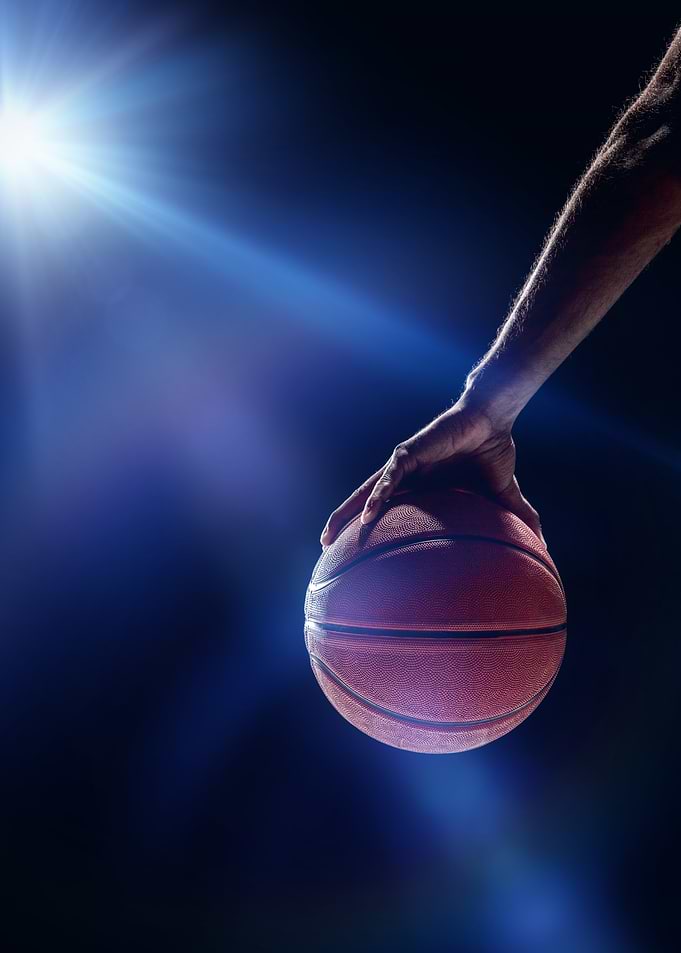 Basketball Player Silhouette