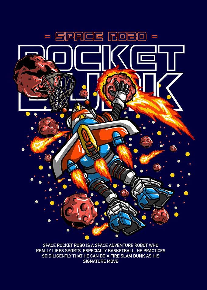 Space Robot Dunk
