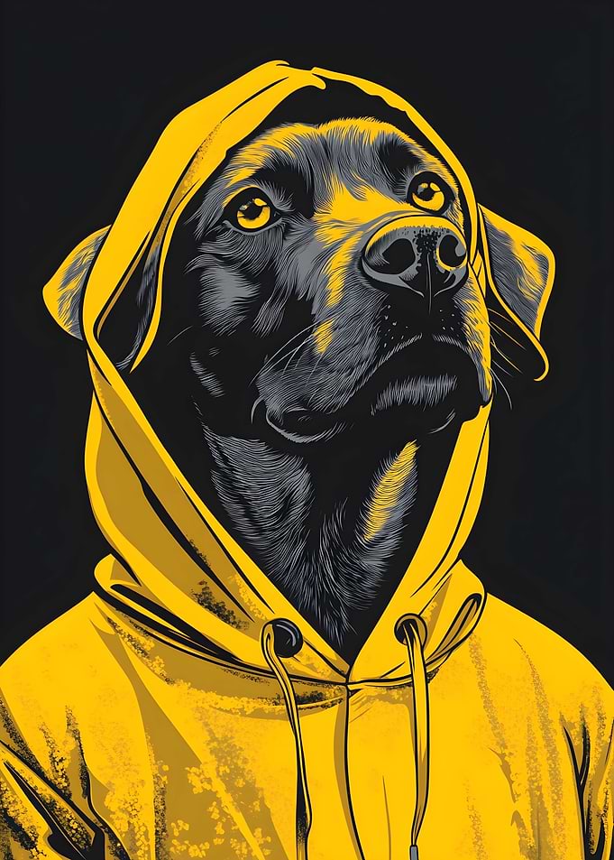 Dog Vintage Art_4