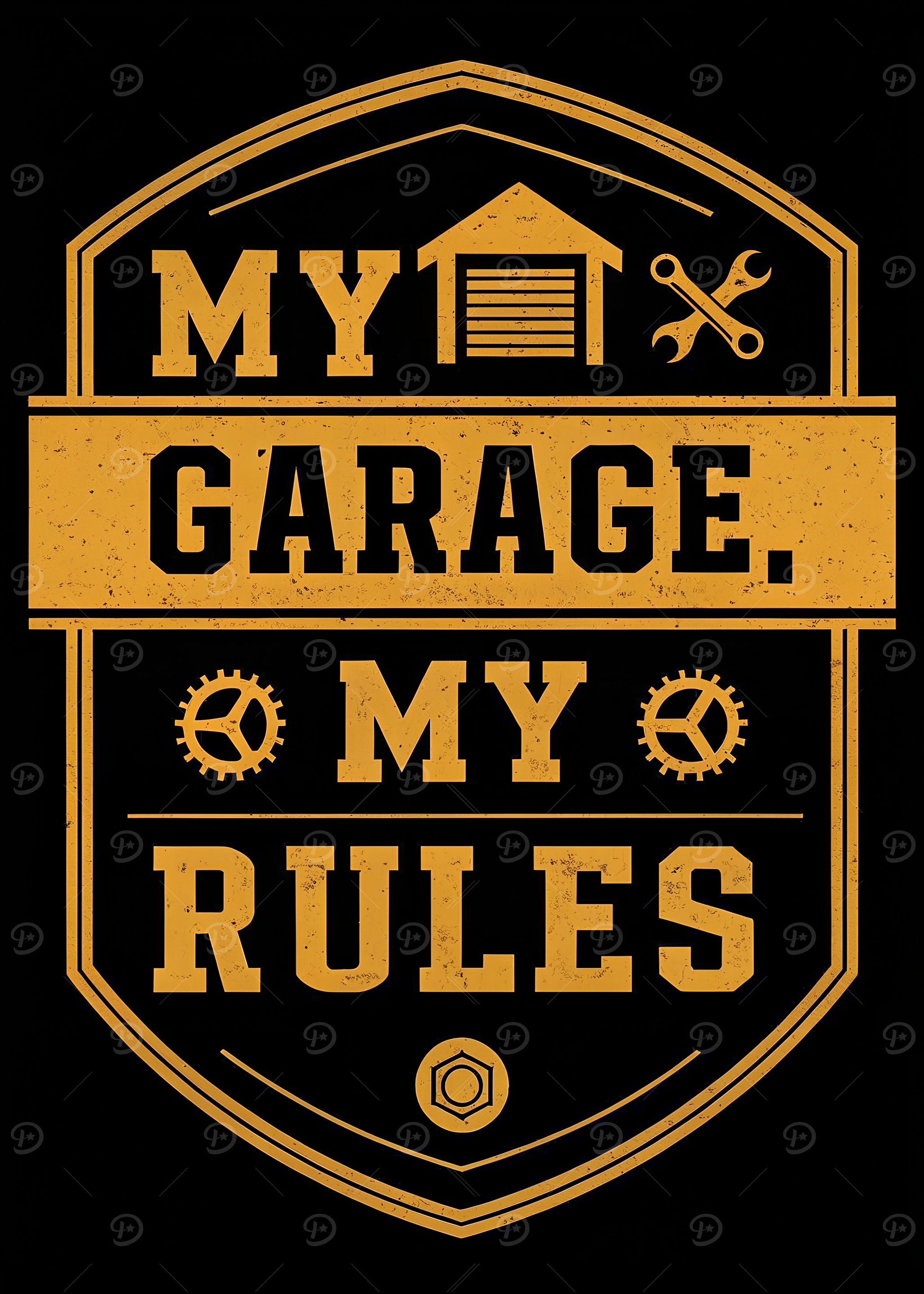My Garage My Rules