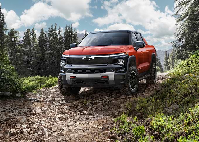 Chevrolet Silverado ZR2 Off-Road