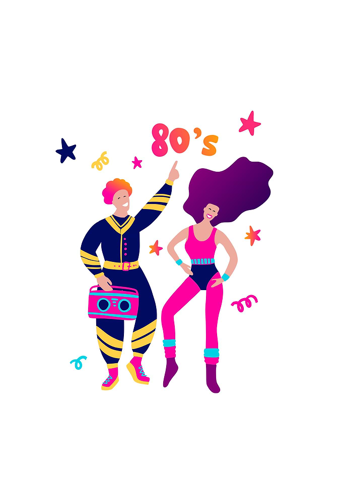 80s Party People