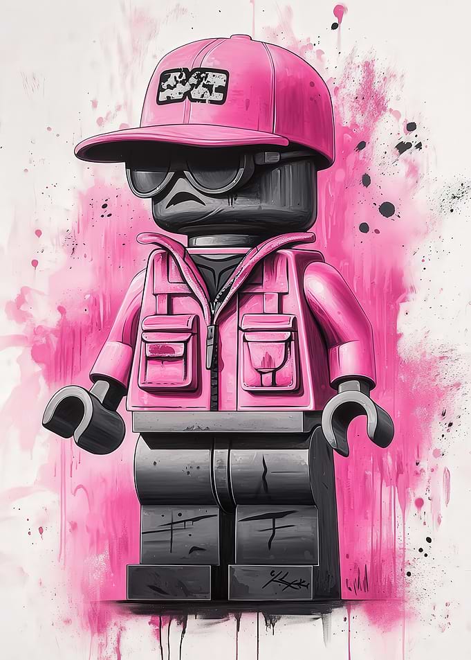 Pink Hipster
