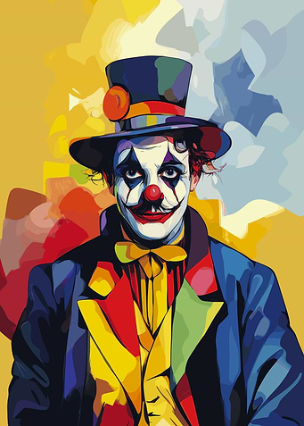 Clown Portrait