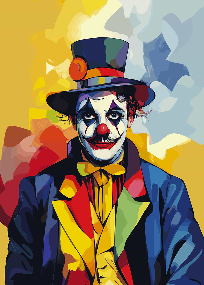 Clown Portrait