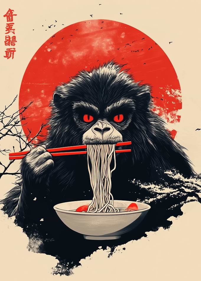 Monkey Ramen