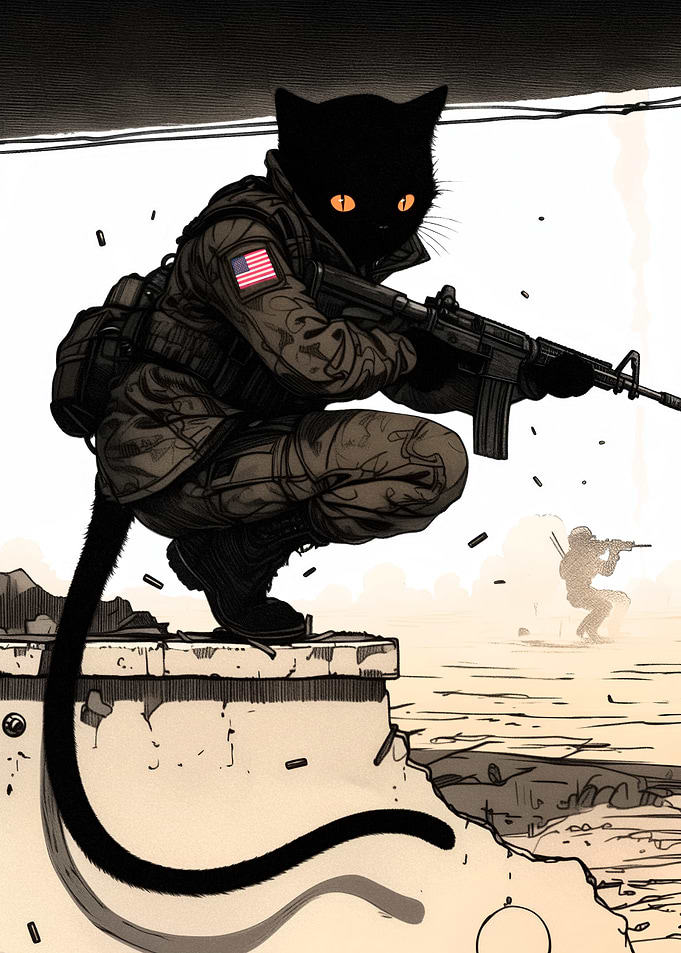 Cat Commando