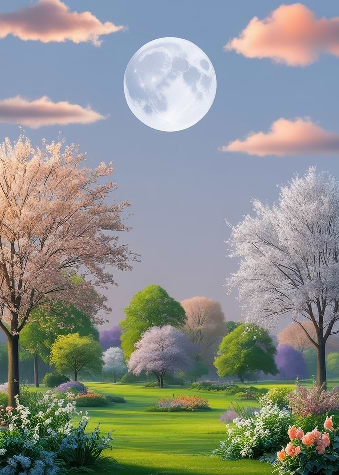 Full Moon Meadow