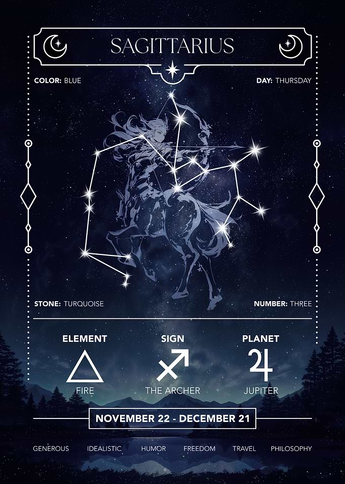 Sagittarius Zodiac