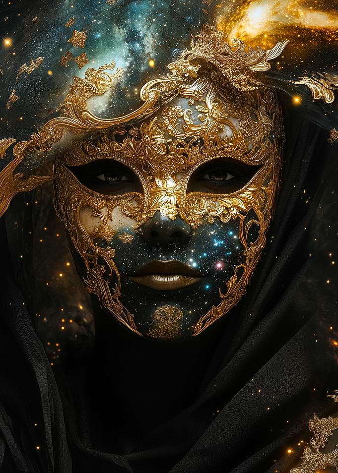 Cosmic Ornate Masquerade