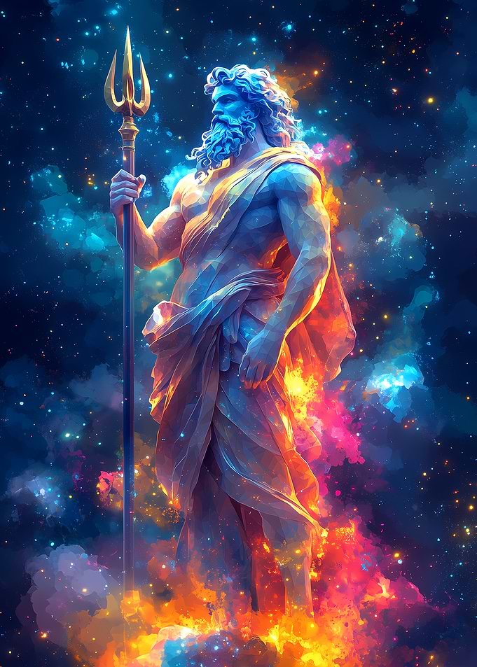 Poseidon, God of the Sea