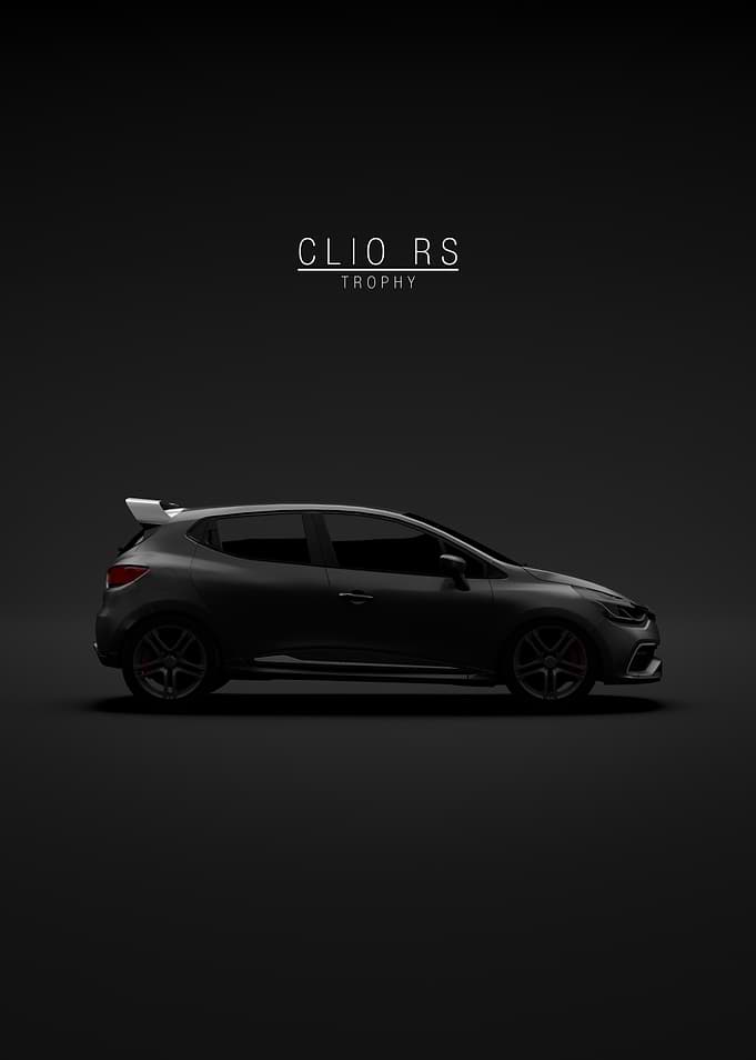 Renault Clio RS Trophy