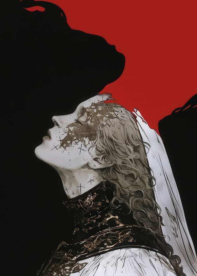 Gothic Character Illustration