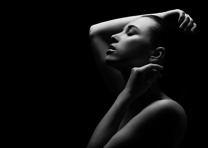 Woman in Shadow