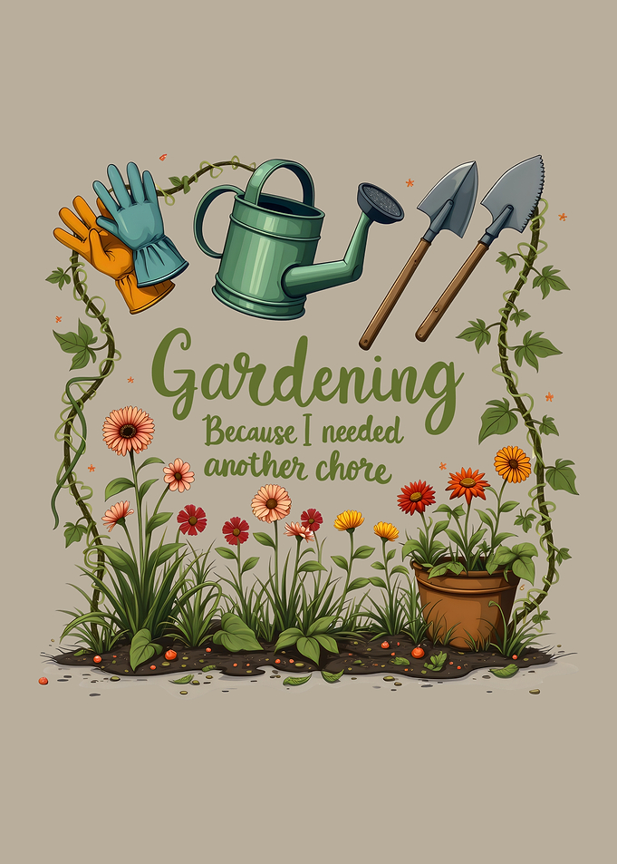 Gardening - Because I Needed Another Chore! Gardener