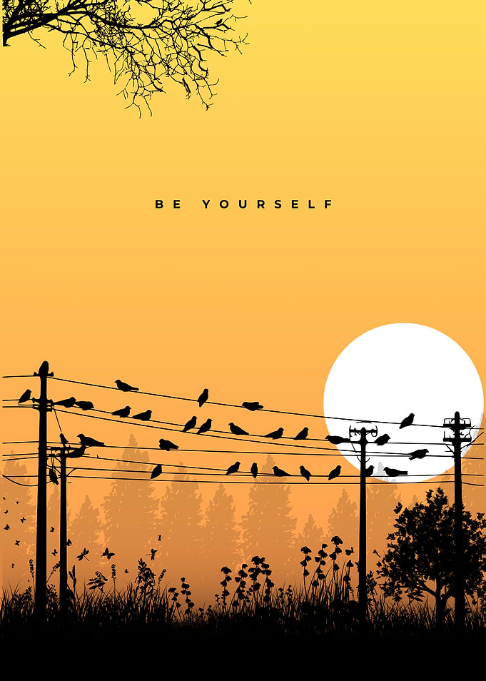Be Yourself Sunset