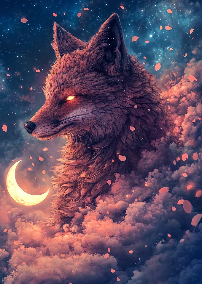 Fox in the Clouds